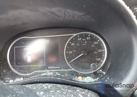 2020 Nissan Kicks Sv Xtronic Cvt z USA, uszkodzony, nr VIN 3N1CP5CV3LL536626